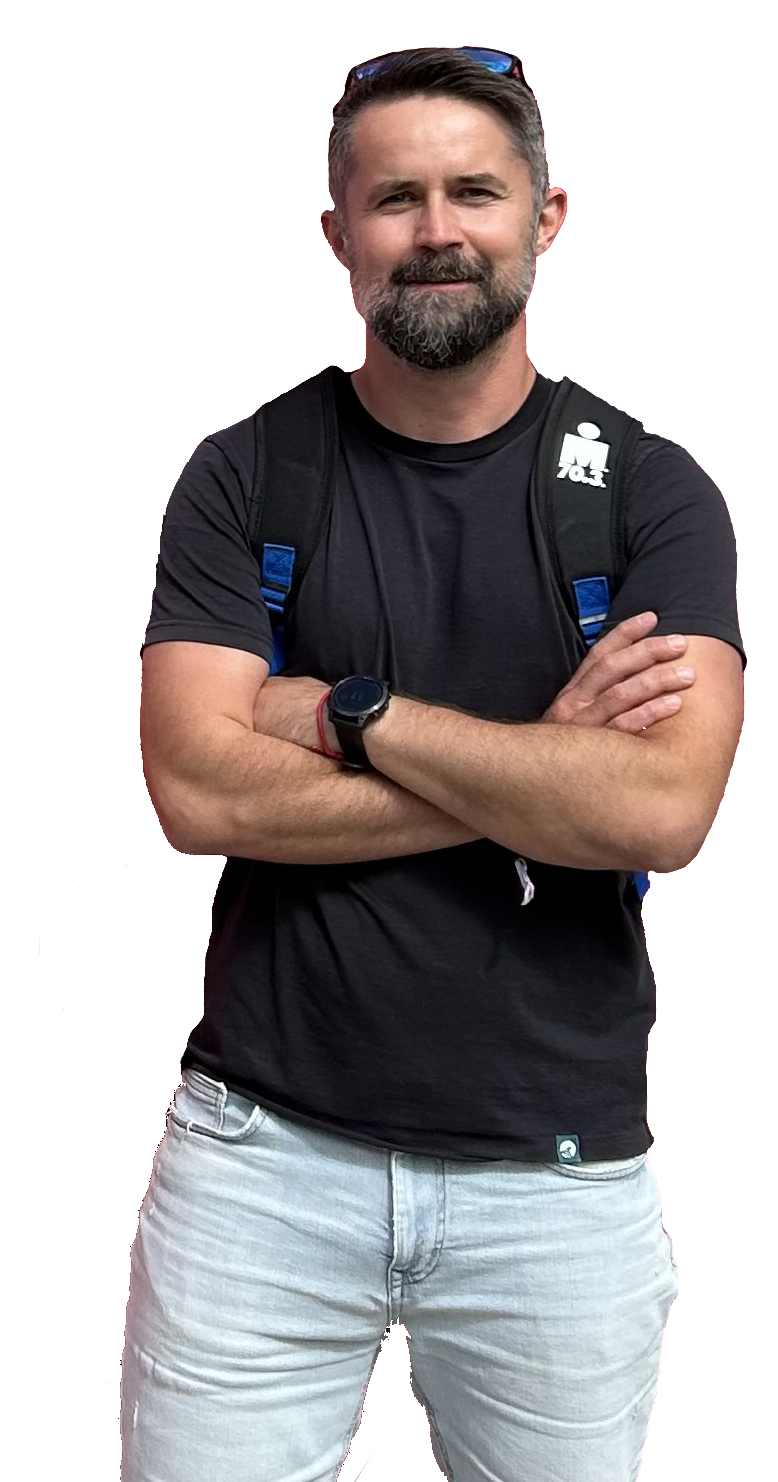 Vaskó Peti, health coach és triatlon edző