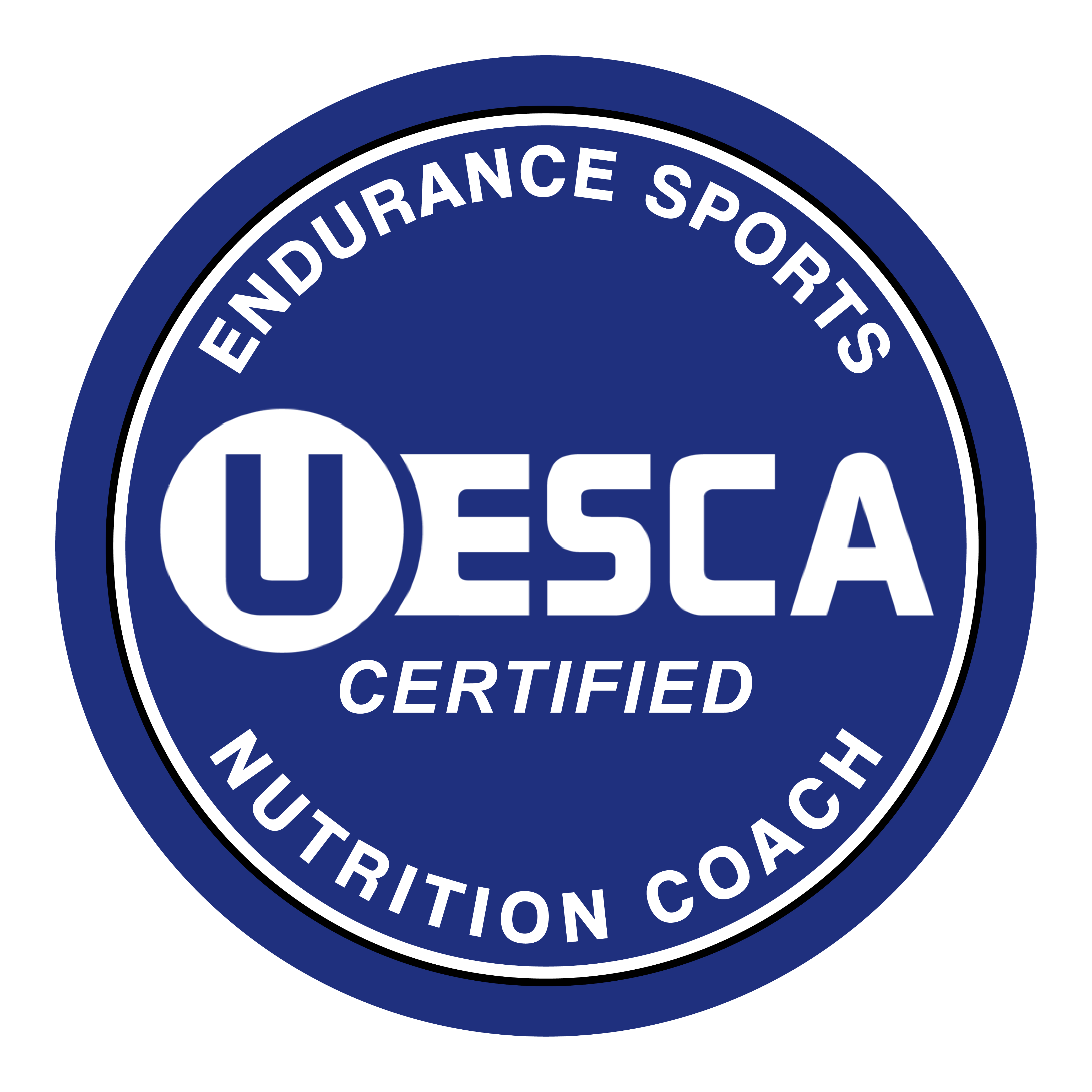 UESCA Endurance Sports Nutrition Coach tanúsítvány